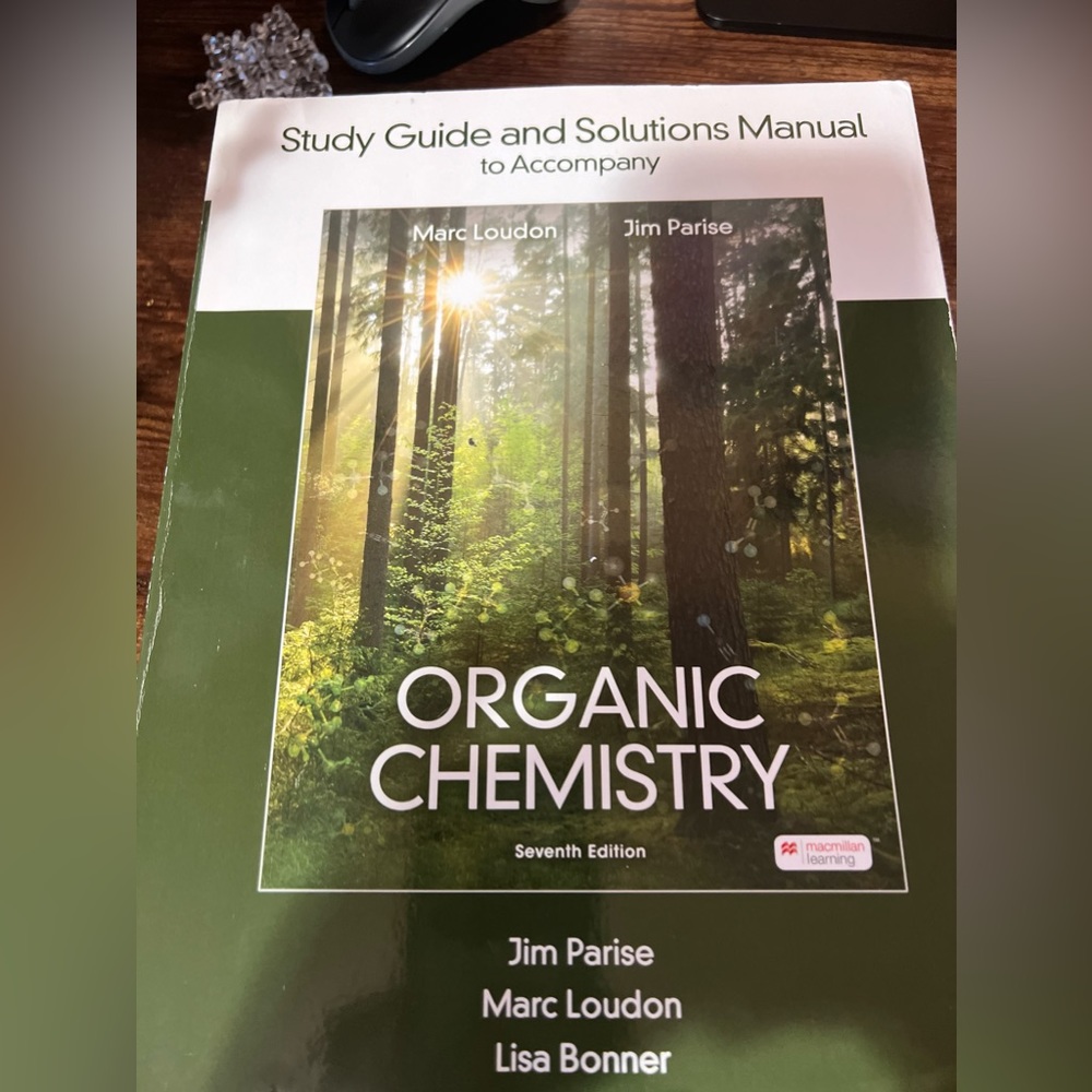 Organic chemistry 7th edition solutions manual book